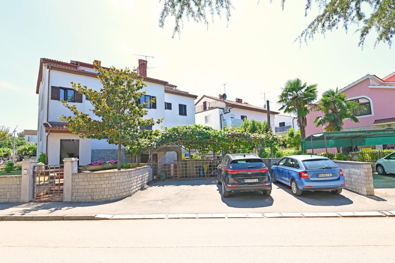 Apartman Blaz Lägenhet Poreč Exteriör bild